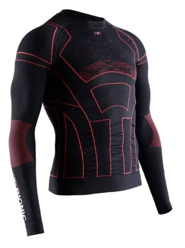 X-Bionic Koszulka funkcyjna w kolorze czarnym