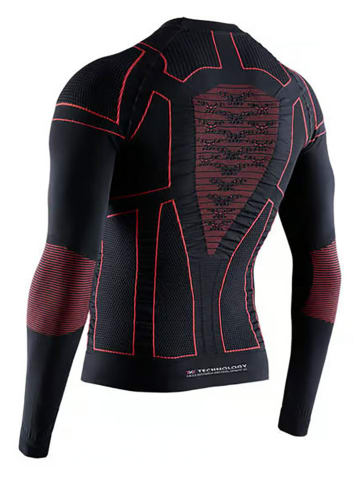 X-Bionic Funktionsshirt in Schwarz