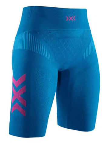 X-Bionic Laufshorts in Blau
