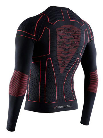 X-Bionic Funktionsshirt in Schwarz