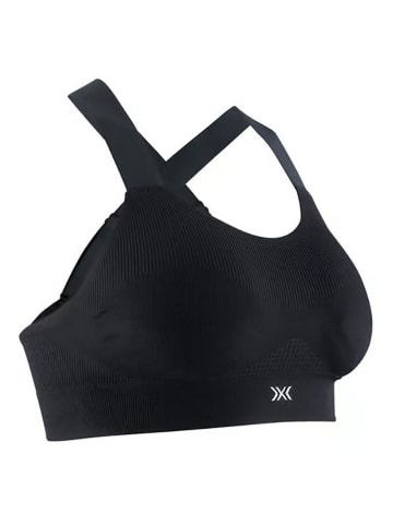 X-Bionic Biustonosz sportowy w kolorze czarnym