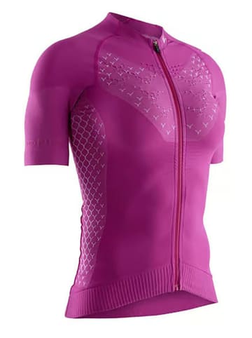X-Bionic Fietsshirt paars