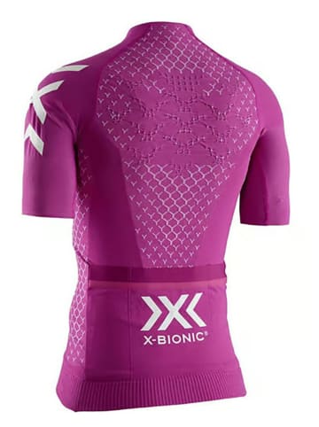 X-Bionic Fietsshirt paars