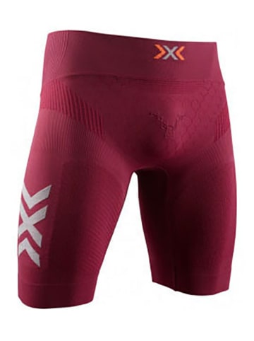 X-Bionic Laufshorts in Rot