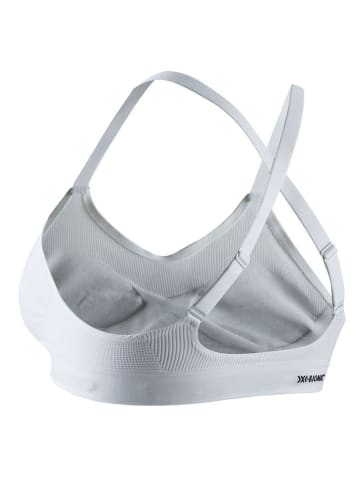 X-Bionic Sport-BH in Weiß - Low