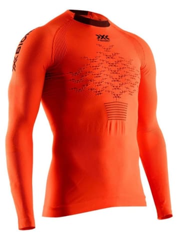 X-Bionic Funktionsshirt in Orange