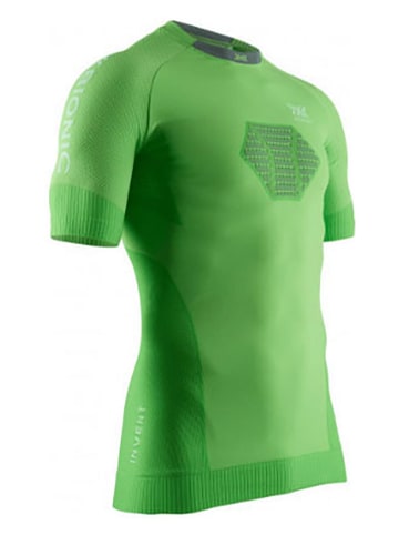 X-Bionic Laufshirt in Grün