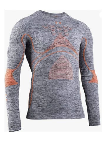 X-Bionic Wintersportshirt in Grau