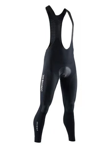 X-Bionic Legginsy kolarskie w kolorze czarnym