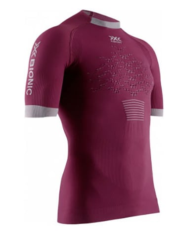 X-Bionic Hardloopshirt rood