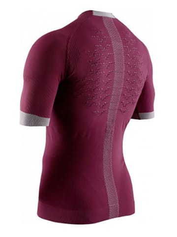 X-Bionic Hardloopshirt rood
