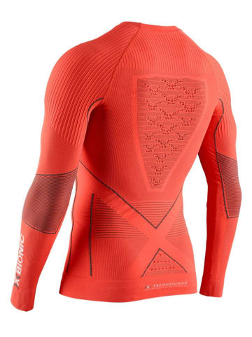 X-Bionic Wintersportshirt in Orange