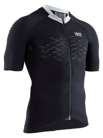 X-Bionic Fahrradtrikot in Schwarz