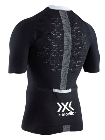 X-Bionic Fahrradtrikot in Schwarz
