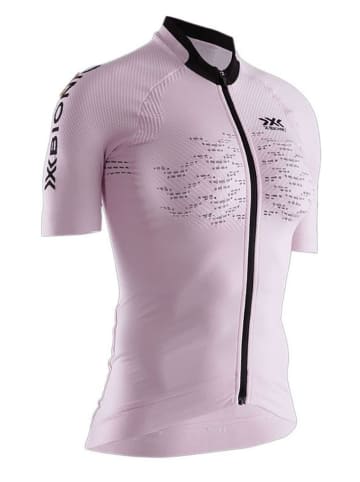 X-Bionic Fietsshirt lichtroze