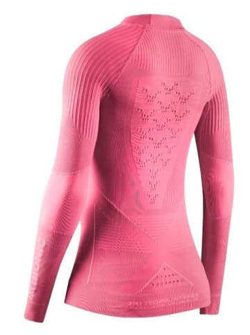 X-Bionic Wintersportshirt lichtroze