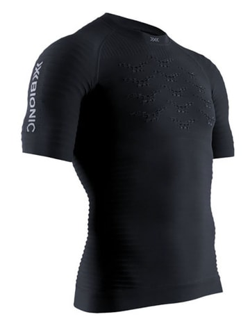 X-Bionic Hardloopshirt zwart