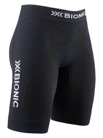 X-Bionic Bermudy "The Twyce 4.0" w kolorze czarnym do biegania