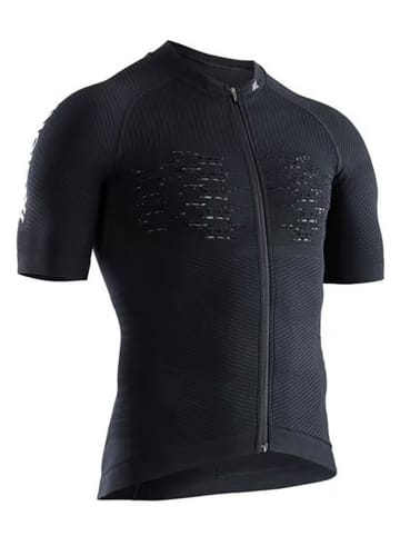 X-Bionic Fahrradtrikot in Schwarz