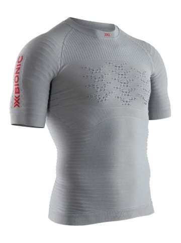 X-Bionic Hardloopshirt grijs