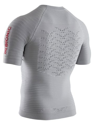 X-Bionic Hardloopshirt grijs