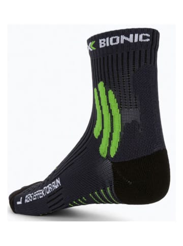 X-Bionic Laufsocken "Effektor" in Schwarz