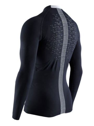 X-Bionic Koszulka w kolorze czarnym do biegania