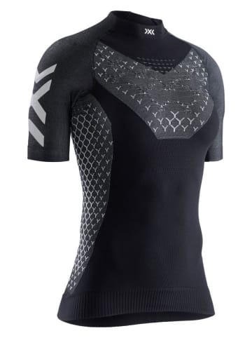 X-Bionic Laufshirt "Twyce 4.0" in Schwarz