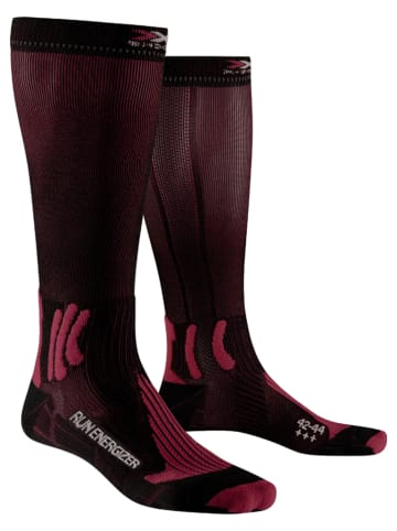 X-Bionic Skarpety "Energizer 4.0" w kolorze czerwonym do biegania