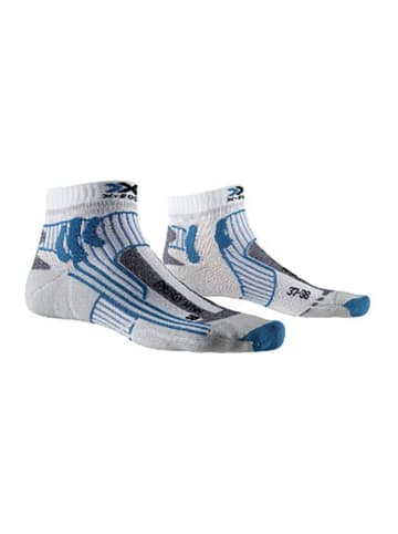 X-Bionic Marathonsocken "Energy" in Weiß
