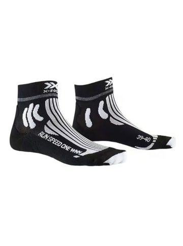X-Bionic Laufsocken "Speed" in Schwarz
