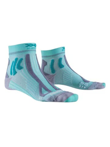 X-Bionic Laufsocken "Energy" in Türkis