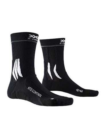 X-Bionic MTB-Socken "Control" in Schwarz