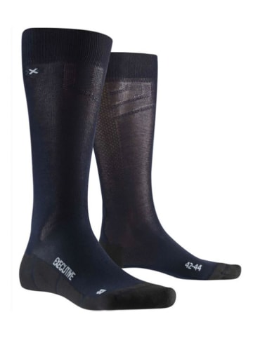 X-Socks Skarpety funkcyjne "Executive" w kolorze granatowym