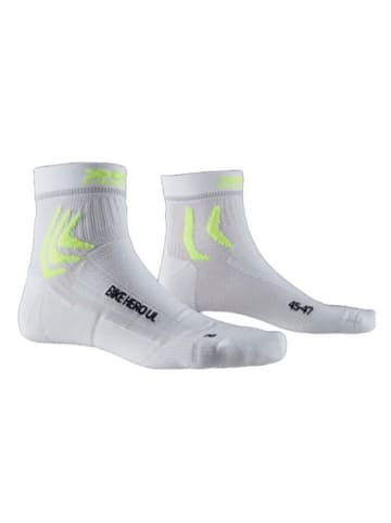X-Bionic Fahrradsocken "Hero" in Grau