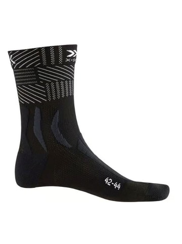 X-Bionic MTB-Socken "Control" in Schwarz