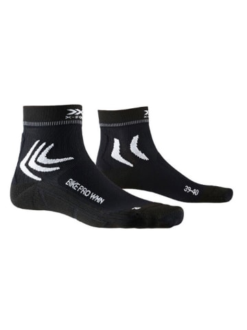 X-Bionic Fietssokken "Pro" zwart
