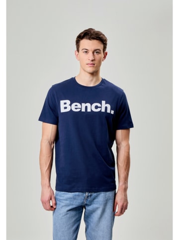 Bench Shirt "Leandro" in Dunkelblau