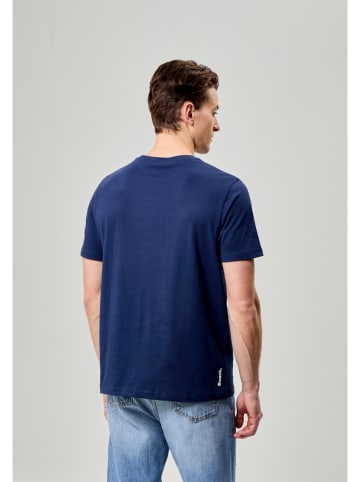 Bench Shirt "Leandro" in Dunkelblau