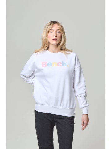 Bench Bluza "Kaufa" w kolorze białym