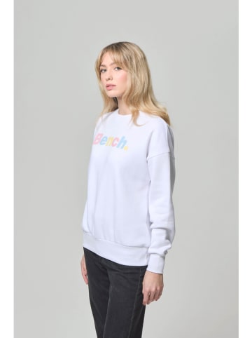 Bench Bluza "Kaufa" w kolorze białym