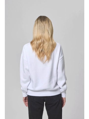 Bench Bluza "Kaufa" w kolorze białym