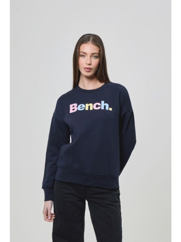 Bench Sweatshirt "Kaufa" in Dunkelblau