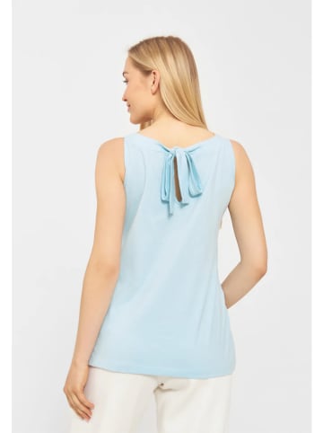 Bench Top "Elisa" in Hellblau