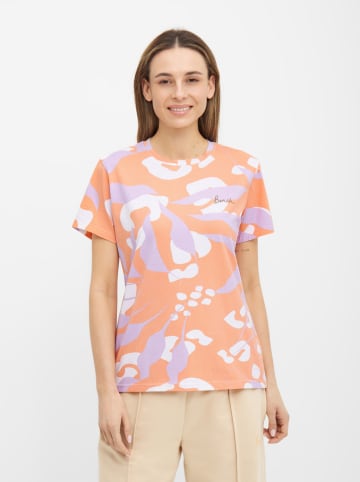 Bench Shirt "Caserta" oranje/lila