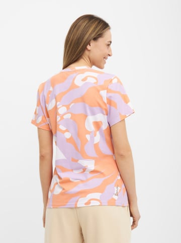 Bench Shirt "Caserta" oranje/lila