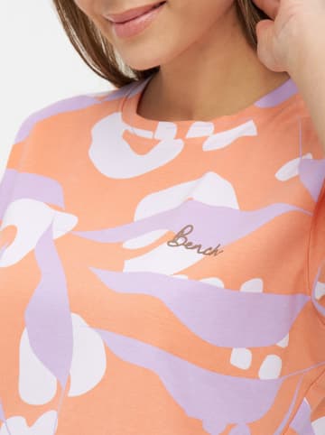 Bench Shirt "Caserta" oranje/lila