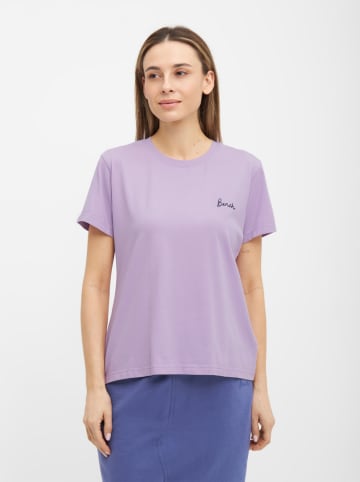 Bench Shirt "Cervia" in Flieder