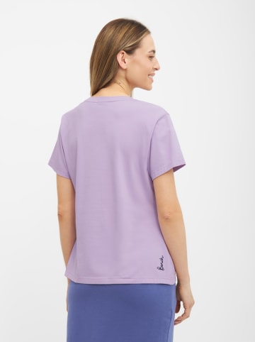 Bench Shirt "Cervia" in Flieder