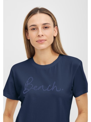 Bench Shirt "Mantova" in Dunkelblau
